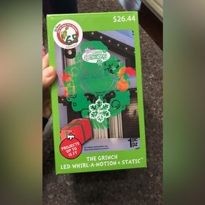 Grinch LED Whirl a Motion